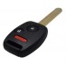 LLAVE HONDA Pilot  Mod. 05-08  c/control 3 botones y chip 46 Crypto CWTWB1U545 de 434 mhz