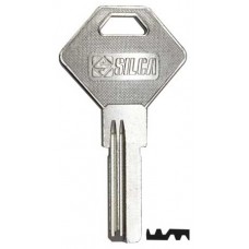 LLAVE  ALTA SEGURIDAD Silca DX33R  (5 pzas)
