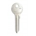 LLAVE RESIDENCIAL Alba KE-8 Niquelada  (10 pzas)