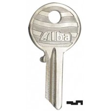 LLAVE RESIDENCIAL Alba Y1 Niquelada  (10 pzas)