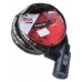 CABLE ANTIRROBO DE ROTULA SLIDE 150 de 1.5 m. con llave de seguridad
