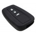 FUNDA DE SILICON PARA CONTROL TOYOTA de presencia 3 botones color Negro