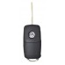 LLAVE VOLKSWAGEN Jetta-Passat Mod. 12-19 con llave de presencia Abatible  4 botones FC. NBGFS93N de 315 Mhz