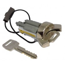 CILINDRO ENCENDIDO FORD Camioneta 84-92, Mustang - Ranger 79-93 con cable (paloma cromada)
