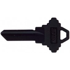 LLAVE RESIDENCIAL DE ALUMINIO JMA SLG-3 negra (5 pzas)