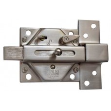 CERROJO DE SEGURIDAD IFAM CS88SC sin llave niquel satin