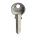 LLAVE RESIDENCIAL Alba CM3C  Niquelada (10 pzas) (MGG3)