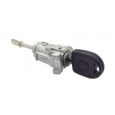 CILINDRO DE PUERTA VOLKSWAGEN Jetta A4-Passat Mod. 97-04 Lupo Mod. 98-05 llave de regata espiga larga (Izq.)