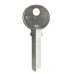 LLAVE RESIDENCIAL Alba TC-1  Niquelada (10 pzas) (MGG4)