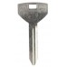 LLAVE DODGE Niquelada CHR14 JMA (5 pzas) (A81D)