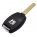 CARCASA HONDA sin lugar p/ chip 4 botones con llave Regata para control de alarma con inserto removible