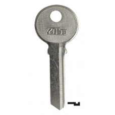 LLAVE RESIDENCIAL Alba TC-1  Niquelada (10 pzas) (MGG4)