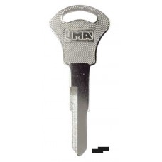 LLAVE ITALIKA Niquelada ITA-1D JMA para moto (5 pzas) DER