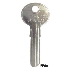 LLAVE ALTA SEGURIDAD Austral TE-60 (5 pzas)