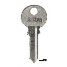 LLAVE RESIDENCIAL Alba CM3C  Niquelada (10 pzas) (MGG3)
