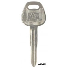 LLAVE HYUNDAI Niquelada HY5 Ilco (5 pzas) LLAVE HYUNDAI Niquelada HY5 Ilco (5 pzas)
