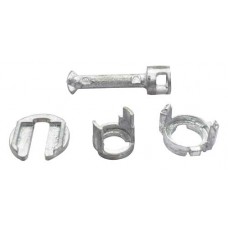 PATA PARA CILINDRO PUERTA BMW pata corta Kit 4 piezas IZQUIERDO