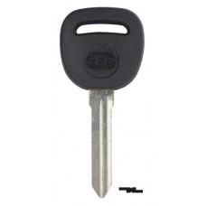 LLAVE CHEVROLET Niquelada GM-34P JMA (5 pzas) (B91P)