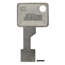 LLAVE ALTA SEGURIDAD ALBA X10 (TOV-1) (5 pzas)