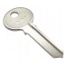 LLAVE RESIDENCIAL Alba TC-1  Niquelada (10 pzas) (MGG4)