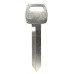 LLAVE FORD Niquelada FO-11D JMA (5 pzas)