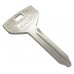 LLAVE DODGE Niquelada CHR14 JMA (5 pzas) (A81D)