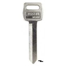 LLAVE FORD Niquelada FO-11D JMA (5 pzas)