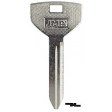 LLAVE DODGE Niquelada CHR14 JMA (5 pzas) (A81D)