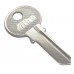 LLAVE RESIDENCIAL Alba CM3C  Niquelada (10 pzas) (MGG3)