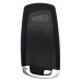 CARCASA BMW serie 5-6-7 mod. 13-18 de presencia 3 botones color rojo