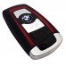 CARCASA BMW serie 5-6-7 mod. 13-18 de presencia 3 botones color rojo