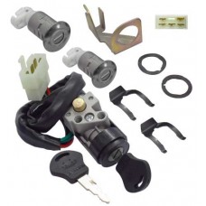 SWITCH ENCENDIDO, CAJUELA Y GASOLINA PARA MOTO ITALIKA mod.CS125