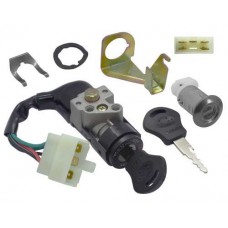 SWITCH ENCENDIDO Y CAJUELA PARA MOTO HONDA mod. BIZ100