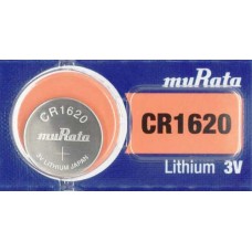 PILA PARA CONTROL de Alarma Murata 1620 3V  (5 pzas)
