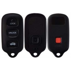 CARCASA TOYOTA Camry, Corolla 4 botones para control de alarma 