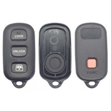 CARCASA TOYOTA 4 botones para control de alarma