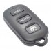CARCASA TOYOTA 4 botones para control de alarma