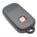 CARCASA TOYOTA 4 botones para control de alarma