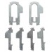 KIT DE TECLAS PARA CILINDRO DE HONDA 6 diferentes Corte regata Tipo 1 (24 piezas) y Tipo 2 (6 pzas)