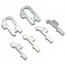 KIT DE TECLAS PARA CILINDRO DE HONDA 6 diferentes Corte regata Tipo 1 (24 piezas) y Tipo 2 (6 pzas)