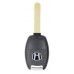 CARCASA HONDA sin lugar p/ chip 3 botones con llave Regata para control de alarma con inserto removible