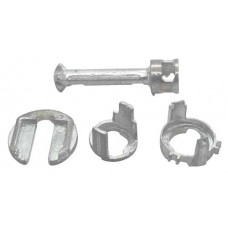 PATA PARA CILINDRO PUERTA BMW pata corta Kit 4 pzs DERECHO