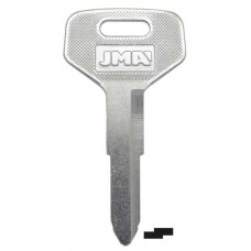LLAVE TOYOTA niquelada JMA TOYO-14 (TY14LP) (5 pzas)