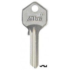 LLAVE RESIDENCIAL ALBA Y5 (YA-43D) (10 pzas)