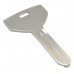 LLAVE DODGE Niquelada CHR-9E JMA  (A81) (5 pzas) 