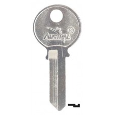 LLAVE RESIDENCIAL Austral MG-40 (10 pzas) (MGG3D)
