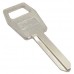 LLAVE FORD Niquelada FO-38D JMA (5 pzas) (F2B)