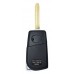 CARCASA TOYOTA abatible 2 botones para control de alarma con llave corte normal