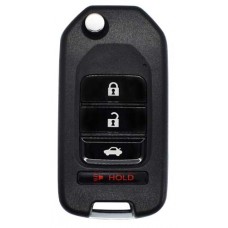 LLAVE CONTROL TIPO HONDA con control 4 botones para generar XHORSE Sin inserto y sin chip (serien B)