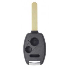 CARCASA HONDA sin lugar p/ chip 3 botones con llave Regata para control de alarma con inserto removible